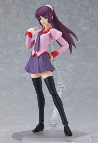 Figma 092 Bakemonogatari Hitagi Senjyogahara Figure Max Factory- Japan Figure Store - #1 Bring To You The Best Japanese Goods