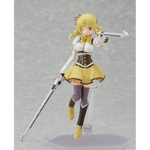 Figma 118 Puella Magi Madoka Magica Mami Tomoe Figure- Japan Figure Store - #1 Bring To You The Best Japanese Goods