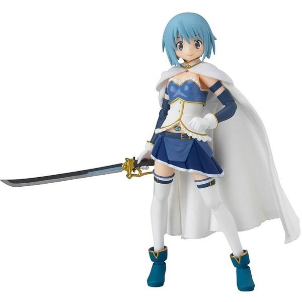 Figma 124 Puella Magi Madoka Magica Sayaka Miki Figure - Japan Figure