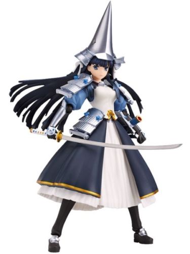 Figma 127 Rance Quest Kenshin Uesugi Figure Max Factory - Japan Figure