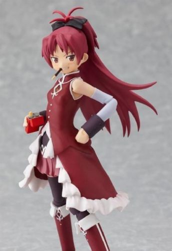 Figma 128 Puella Magi Madoka Magica Kyouko Sakura Figure Max Factory- Japan Figure Store - #1 Bring To You The Best Japanese Goods