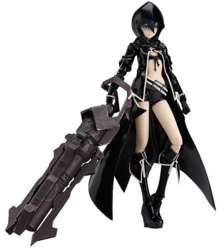 Figma 140 Black Rock Shooter : Tv Animation Ver. Figure Max Factory - Japan Figure