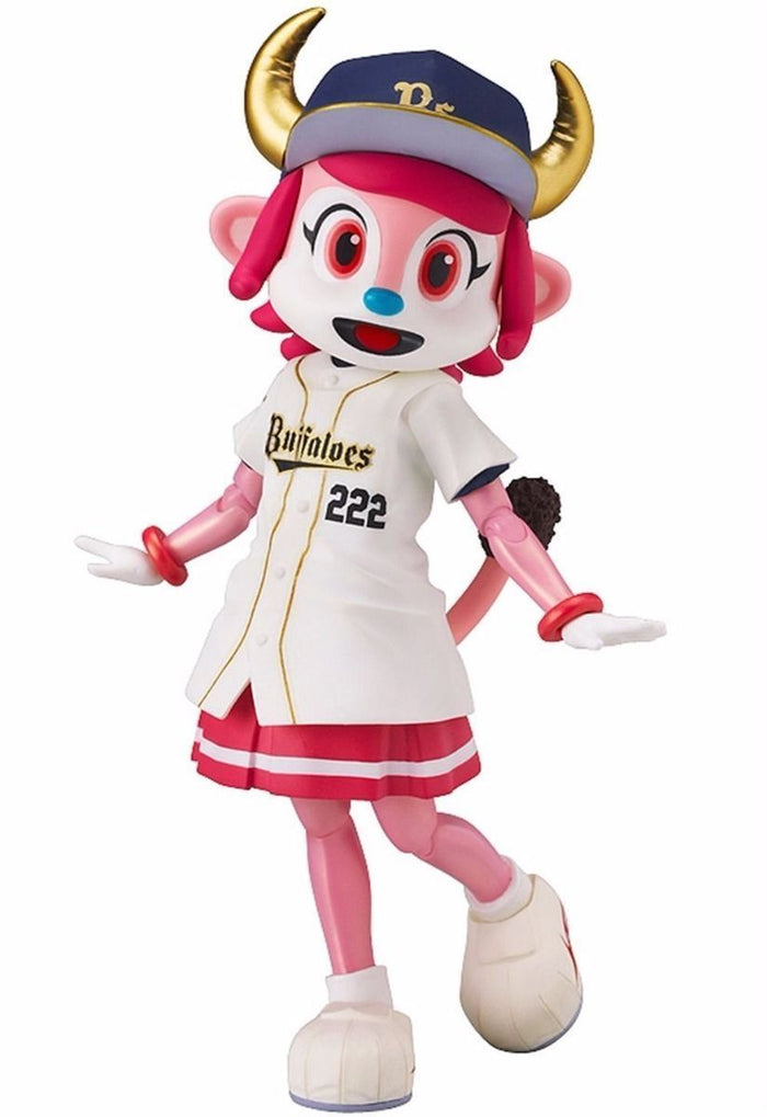 Figma 141 Orix Buffaloes' Official Mascot Buffalo Bell Action Figure Max Factory- Japan Figure Store - #1 Bring To You The Best Japanese Goods