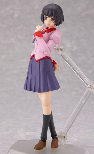 Figma 147 Bakemonogatari Tsubasa Hanekawa Figure Max Factory- Japan Figure Store - #1 Bring To You The Best Japanese Goods