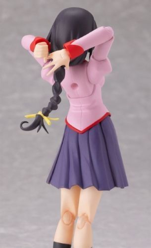 Figma 147 Bakemonogatari Tsubasa Hanekawa Figure Max Factory- Japan Figure Store - #1 Bring To You The Best Japanese Goods