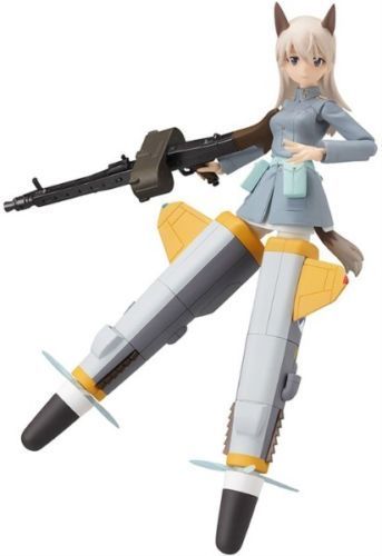 Figma 149 Strike Witches Eila Ilmatar Juutilainen Figure Max Factory - Japan Figure