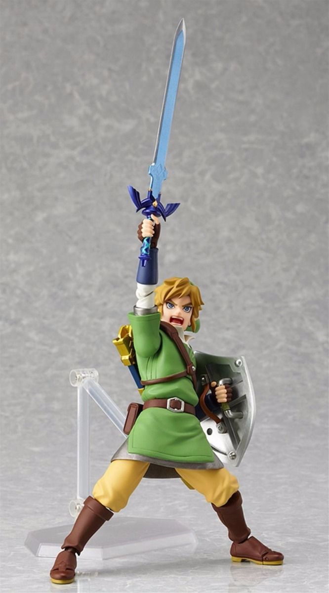 Figma 153 The Legend Of Zelda Skyward Sword Link Figure Good Smile Company- Japan Figure Store - #1 Bring To You The Best Japanese Goods