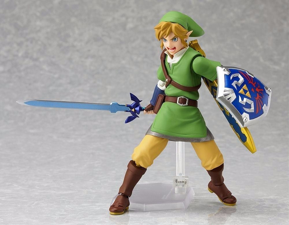 Figma 153 The Legend Of Zelda Skyward Sword Link Figure Good Smile Company- Japan Figure Store - #1 Bring To You The Best Japanese Goods