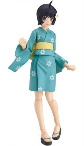 Figma 156 Nisemonogatari Tsukihi Araragi Figure Max Factory- Japan Figure Store - #1 Bring To You The Best Japanese Goods