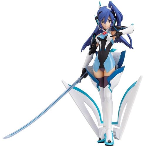 Figma 158 Senki Zesshou Symphogear Tsubasa Kazanari Figure Max Factory - Japan Figure