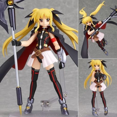 Figma 162 Fate Testarossa: Lightning Ver. Nanoha The Movie 2nd A's Max Factory- Japan Figure Store - #1 Bring To You The Best Japanese Goods
