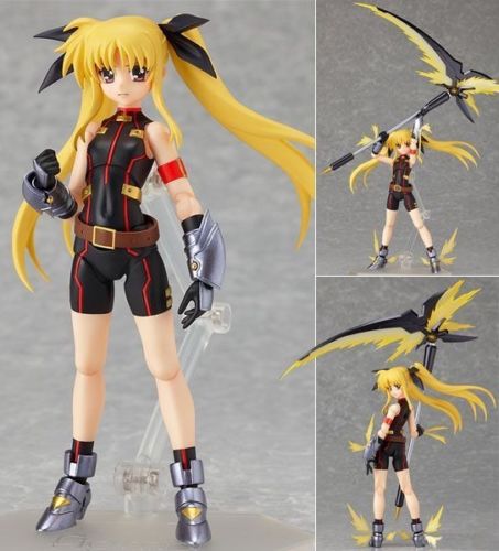 Figma 163 Fate Testarossa: Sonic Form Ver. Nanoha The Movie 2nd A's Max Factory- Japan Figure Store - #1 Bring To You The Best Japanese Goods