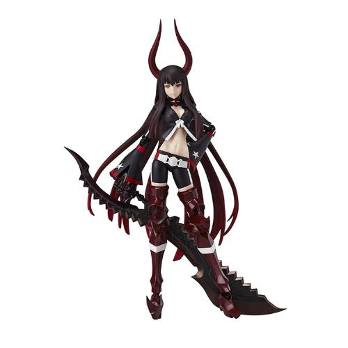 Figma 168 Black Gold Saw: Tv Ver. Black Rock Shooter Max Factory- Japan Figure Store - #1 Bring To You The Best Japanese Goods