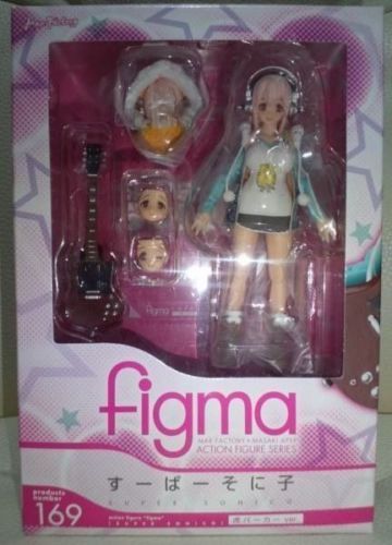 Figma 169 Super Sonico: Tiger Hoodie Ver. Max Factory- Japan Figure Store - #1 Bring To You The Best Japanese Goods