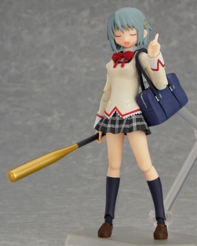 Figma 171 Puella Magi Madoka Magica Sayaka Miki: School Uniform Ver. Figure- Japan Figure Store - #1 Bring To You The Best Japanese Goods