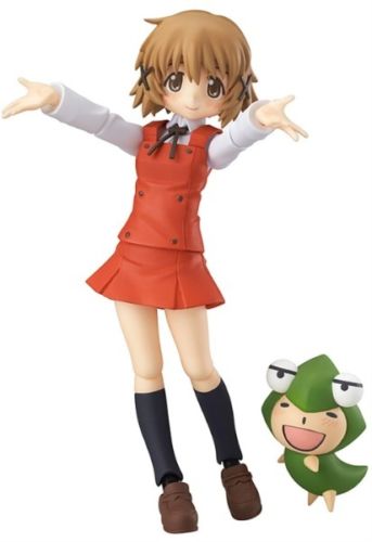 Figma 173 Hidamari Sketch X Honeycomb Yuno Figure Max Factory - Japan Figure