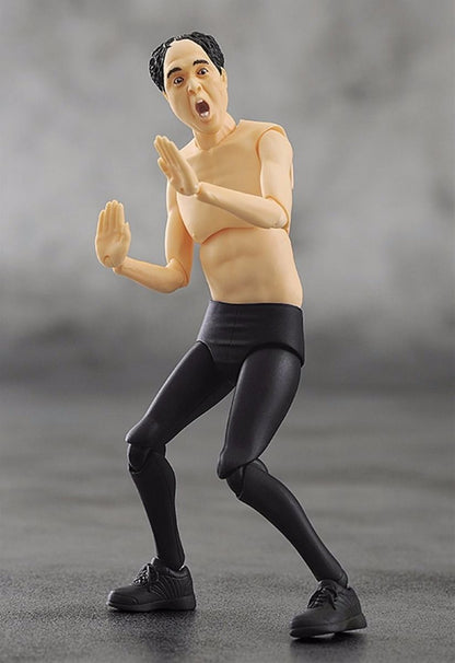 Figma 177 Japanese Comedian Egashira 2:50 Figure Freeing- Japan Figure Store - #1 Bring To You The Best Japanese Goods