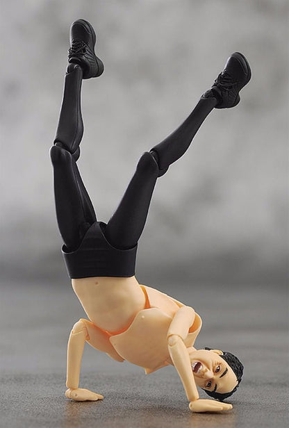 Figma 177 Japanese Comedian Egashira 2:50 Figure Freeing- Japan Figure Store - #1 Bring To You The Best Japanese Goods