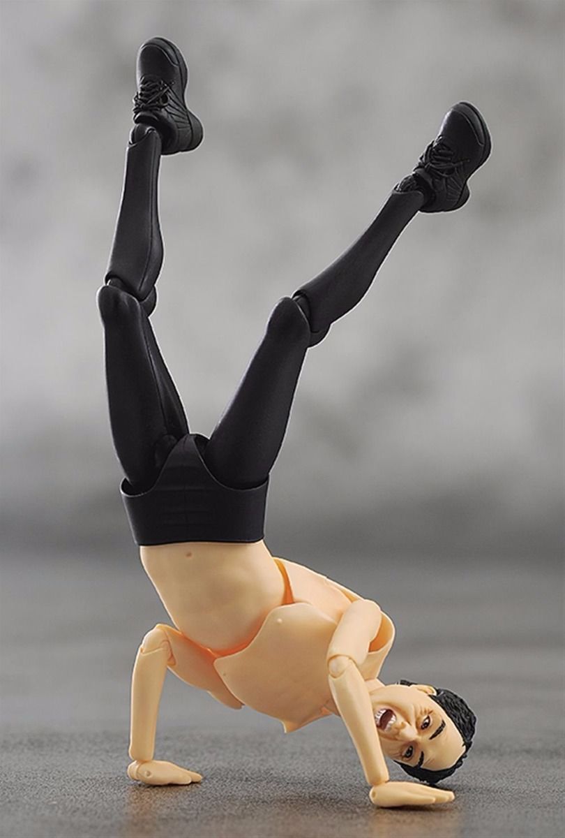 Figma 177 Japanese Comedian Egashira 2:50 Figure Freeing- Japan Figure Store - #1 Bring To You The Best Japanese Goods