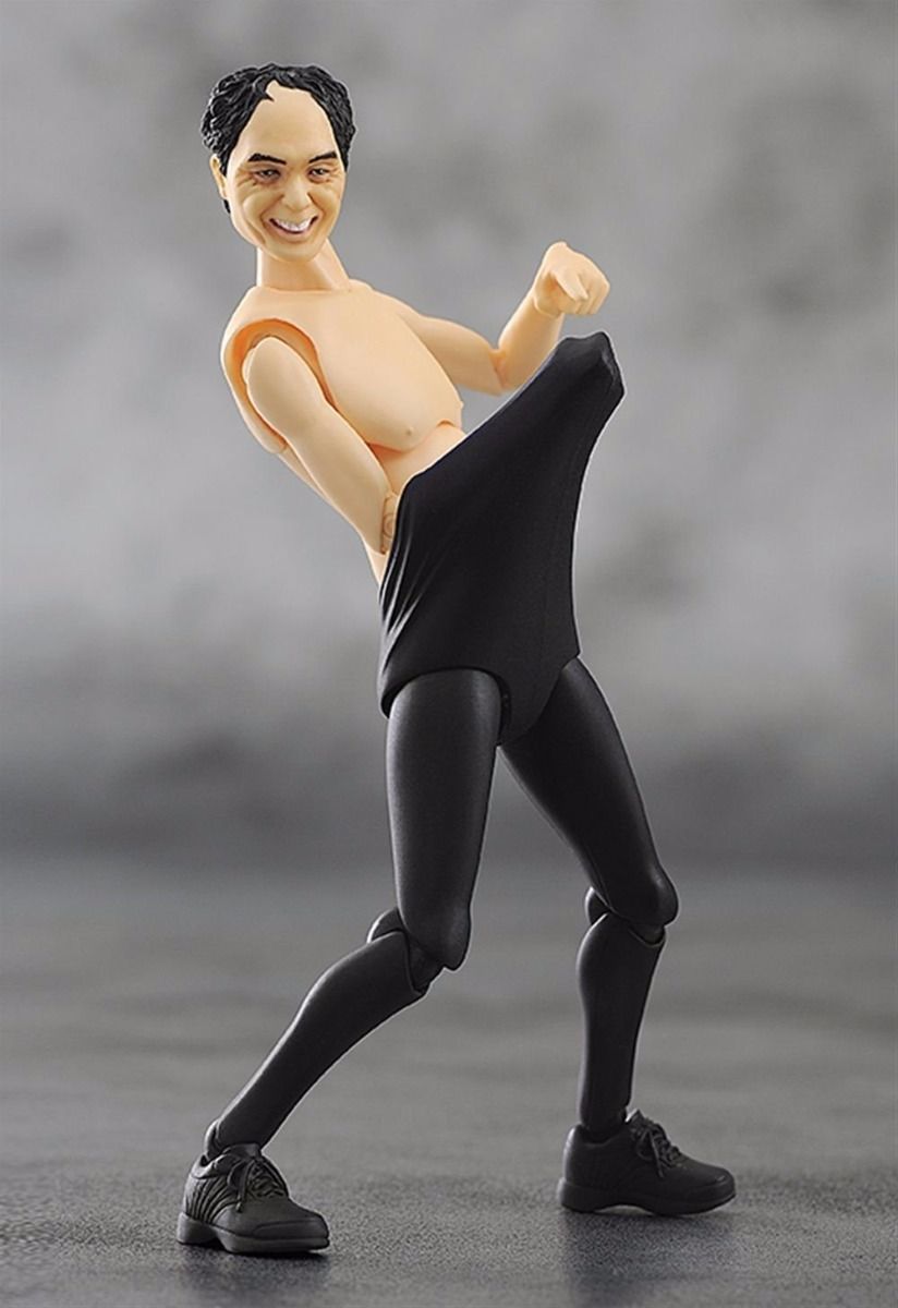 Figma 177 Japanese Comedian Egashira 2:50 Figure Freeing- Japan Figure Store - #1 Bring To You The Best Japanese Goods