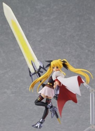 Figma 186 Lyrical Nanoha The Movie 2nd A's Fate Testarossa Blaze Form Ver.- Japan Figure Store - #1 Bring To You The Best Japanese Goods