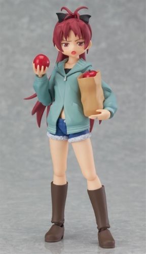 Figma 190 Puella Magi Madoka Magica The Movie Kyouko Sakura: Casual Ver. Figure- Japan Figure Store - #1 Bring To You The Best Japanese Goods