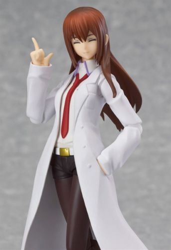 Figma 195 Steins;gate Kurisu Makise White Coat Ver. Figure Max Factory- Japan Figure Store - #1 Bring To You The Best Japanese Goods