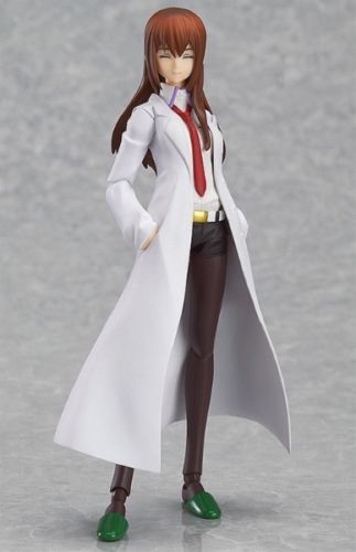 Figma 195 Steins;gate Kurisu Makise White Coat Ver. Figure Max Factory- Japan Figure Store - #1 Bring To You The Best Japanese Goods