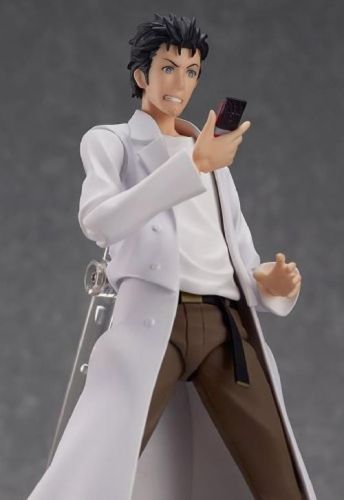 Figma 196 Steins;gate Okabe Rintaro Figure- Japan Figure Store - #1 Bring To You The Best Japanese Goods