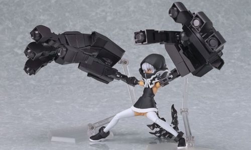 Figma 198 Black Rock Shooter Strength Tv Animation Ver. Figure Max Factory- Japan Figure Store - #1 Bring To You The Best Japanese Goods