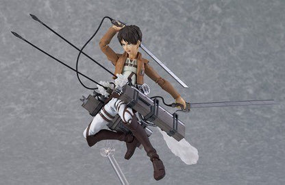 Figma 207 Attack On Titan Eren Yeager Figure- Japan Figure Store - #1 Bring To You The Best Japanese Goods