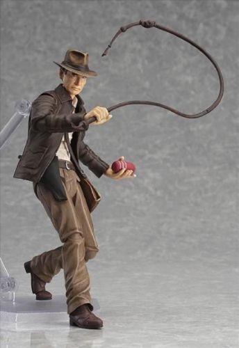 Figma 209 Indiana Jones Non-scale Abs Pvc Painted Figures Moving- Japan Figure Store - #1 Bring To You The Best Japanese Goods