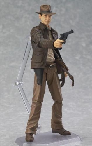Figma 209 Indiana Jones Non-scale Abs Pvc Painted Figures Moving- Japan Figure Store - #1 Bring To You The Best Japanese Goods