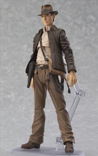 Figma 209 Indiana Jones Non-scale Abs Pvc Painted Figures Moving- Japan Figure Store - #1 Bring To You The Best Japanese Goods