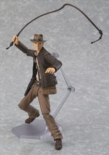 Figma 209 Indiana Jones Non-scale Abs Pvc Painted Figures Moving- Japan Figure Store - #1 Bring To You The Best Japanese Goods