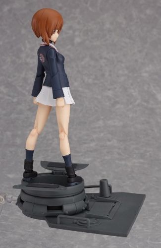 Figma 211 Girls Und Panzer Miho Nishizumi Figure Max Factory- Japan Figure Store - #1 Bring To You The Best Japanese Goods
