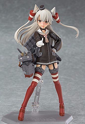 Figma 240 Kantai Collection -kancolle- Amatsukaze Figure Max Factory- Japan Figure Store - #1 Bring To You The Best Japanese Goods