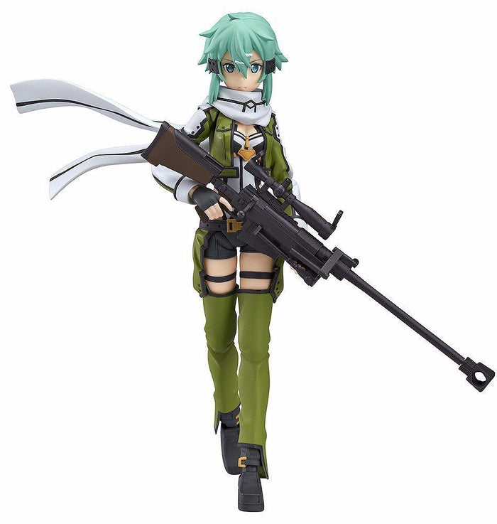 Figma 241 Sword Art Online Ii Sinon Figure Max Factory- Japan Figure Store - #1 Bring To You The Best Japanese Goods