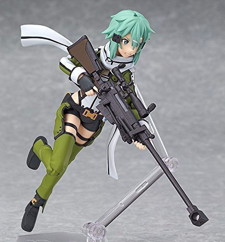 Figma 241 Sword Art Online Ii Sinon Figure Max Factory- Japan Figure Store - #1 Bring To You The Best Japanese Goods