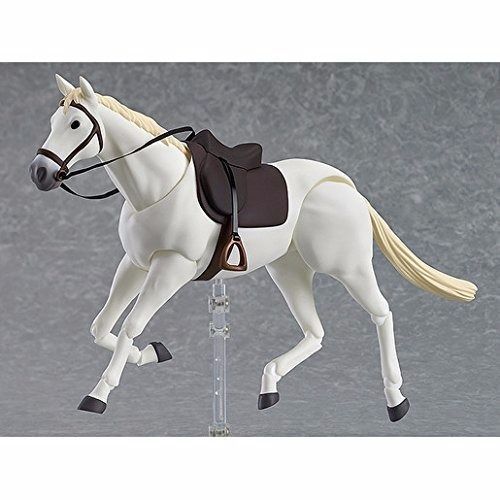 Figma 246b Horse White Figure Max Factory- Japan Figure Store - #1 Bring To You The Best Japanese Goods