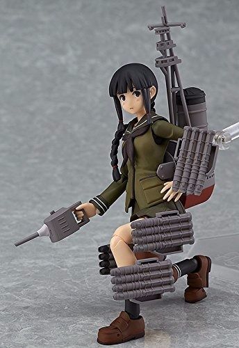 Figma 262 Kantai Collection -kancolle- Kitakami Figure Max Factory- Japan Figure Store - #1 Bring To You The Best Japanese Goods