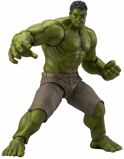 Figma 271 The Avengers Hulk Action Figure Good Smile Company - Japan Figure