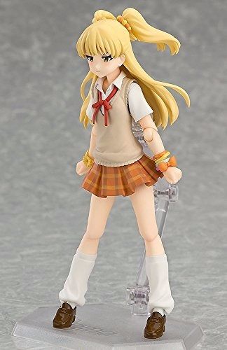 Figma 287 Idolmaster Rika Jougasaki Cinderella Project Figure Good Smile Company- Japan Figure Store - #1 Bring To You The Best Japanese Goods