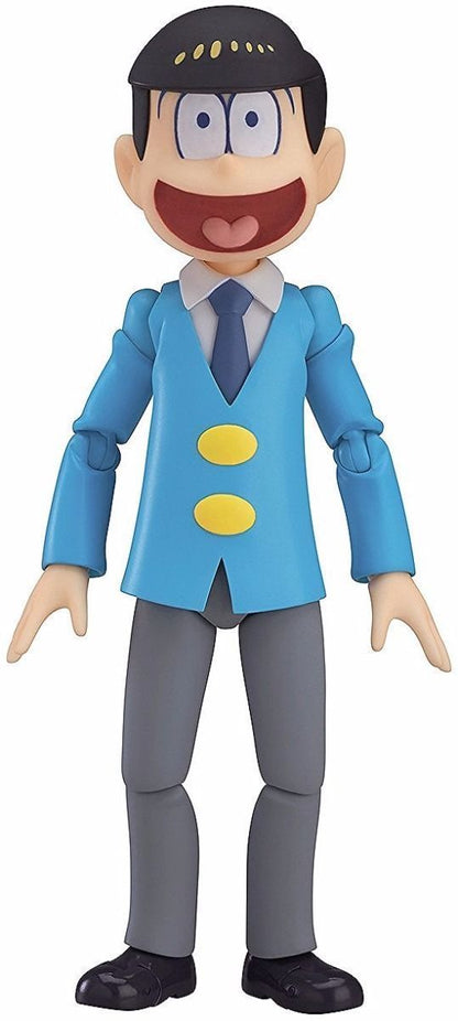 Figma 295 Osomatsu-san Jyushimatsu Matsuno Action Figure Orange Rouge Japan- Japan Figure Store - #1 Bring To You The Best Japanese Goods