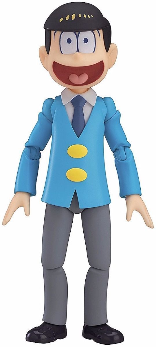 Figma 295 Osomatsu-san Jyushimatsu Matsuno Action Figure Orange Rouge Japan- Japan Figure Store - #1 Bring To You The Best Japanese Goods