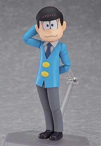 Figma 296 Osomatsu-san Todomatsu Matsuno Action Figure Orange Rouge Japan- Japan Figure Store - #1 Bring To You The Best Japanese Goods