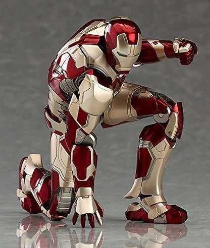 Figma 302 Iron Man 3 Iron Man Mark 42 Xlii Action Figure Good Smile Company- Japan Figure Store - #1 Bring To You The Best Japanese Goods