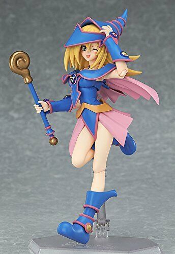 Figma 313 Yu-gi-oh! Dark Magician Girl Figure Resale- Japan Figure Store - #1 Bring To You The Best Japanese Goods