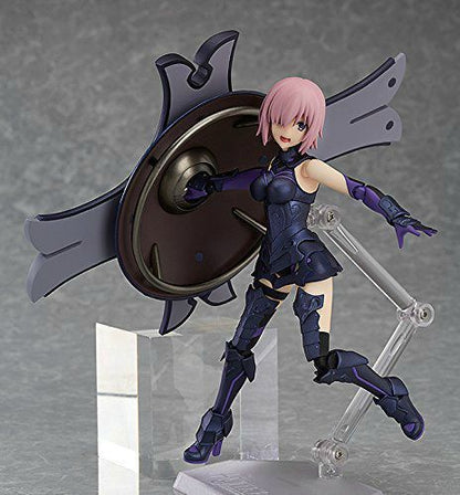 Figma 321 Fate/grand Order Shielder/mash Kyrielight Action Figure Max Factory- Japan Figure Store - #1 Bring To You The Best Japanese Goods