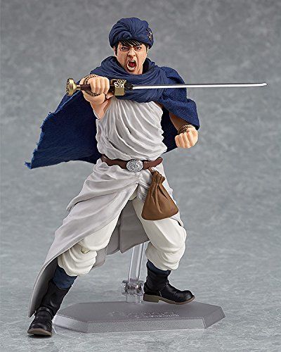 Figma 324 Brave Yoshihiko And The Seven Driven People Figure Max Factory F/s- Japan Figure Store - #1 Bring To You The Best Japanese Goods